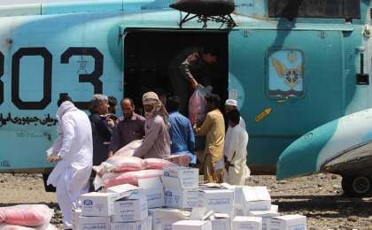توزیع ۳۵ هزار بسته معیشتی در مناطق سیل‌زده سیستان و بلوچستان