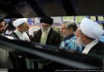 ‫بازدید رهبر معظم انقلاب اسلامی از نمایشگاه کتاب دارالحدیث