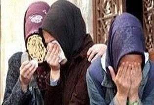 مراسم ازدواج اجباری داعشی ها با دختران موصل