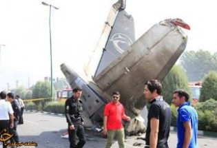 کشته و 9 مجروح در سقوط هواپیمای آنتونوف 140 + فیلم