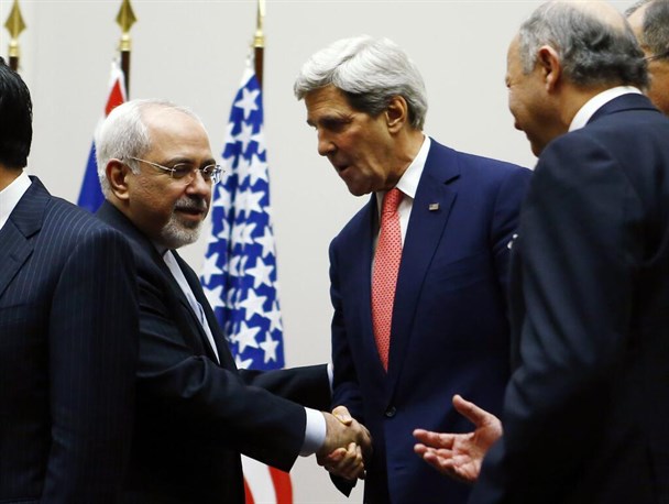 گلایه جان کری از ظریف درباره آزمایش‌های موشکی ایران