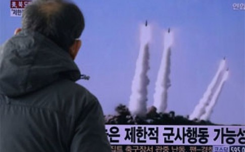 سئول: کره شمالی یک موشک بالستیک پرتاب کرد