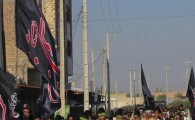 مراسم پیاده روی و راهپیمایی اربعین حسینی در جنوب غرب سیستان و بلوچستان+ تصاویر