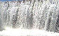 "پور آب" جواهری در میان کویر/ زیباترین آبشار جنوب سیستان و بلوچستان امکانات رفاهی ندارد