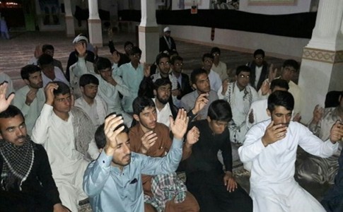 مراسم عزاداری شهادت حضرت فاطمه زهرا (س) در شهرستان دلگان+ تصاویر