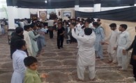 مراسم عزاداری شهادت حضرت فاطمه (س) در جنوب غرب سیستان و بلوچستان+ تصاویر
