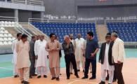 رئیس فدراسیون کشتی از امکانات ورزشی منطقه آزاد چابهار بازدید کرد