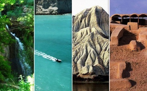 سفری به دل زیبایی‌های کویر/  سیستان و بلوچستان سرزمین ناشناخته ها+ نقشه