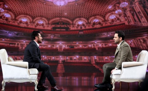 مسابقه ۱۰۰ میلیونی محمدرضا گلزار در تلویزیون/ وقتی سوپراستار سینما معارف درس می‌داد