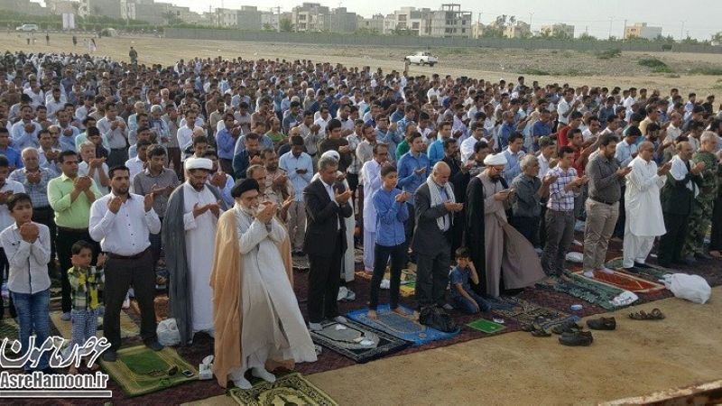 برگزاری نماز عید سعید فطر در سیستان و بلوچستان