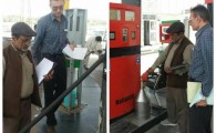اجرای طرح کنترل و آزمون کیفیت نازل های بنزین در جایگاههای سوخت ایرانشهر