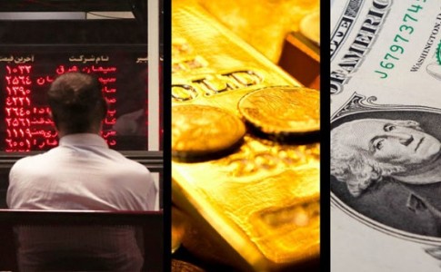 قیمت طلا و ارز کماکان در حال سقوط