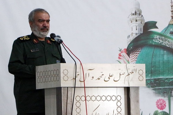 دشمنان هم به قدرت ایران معترف هستند/سپاه در خط مقدم حمایت از مردم و انقلاب