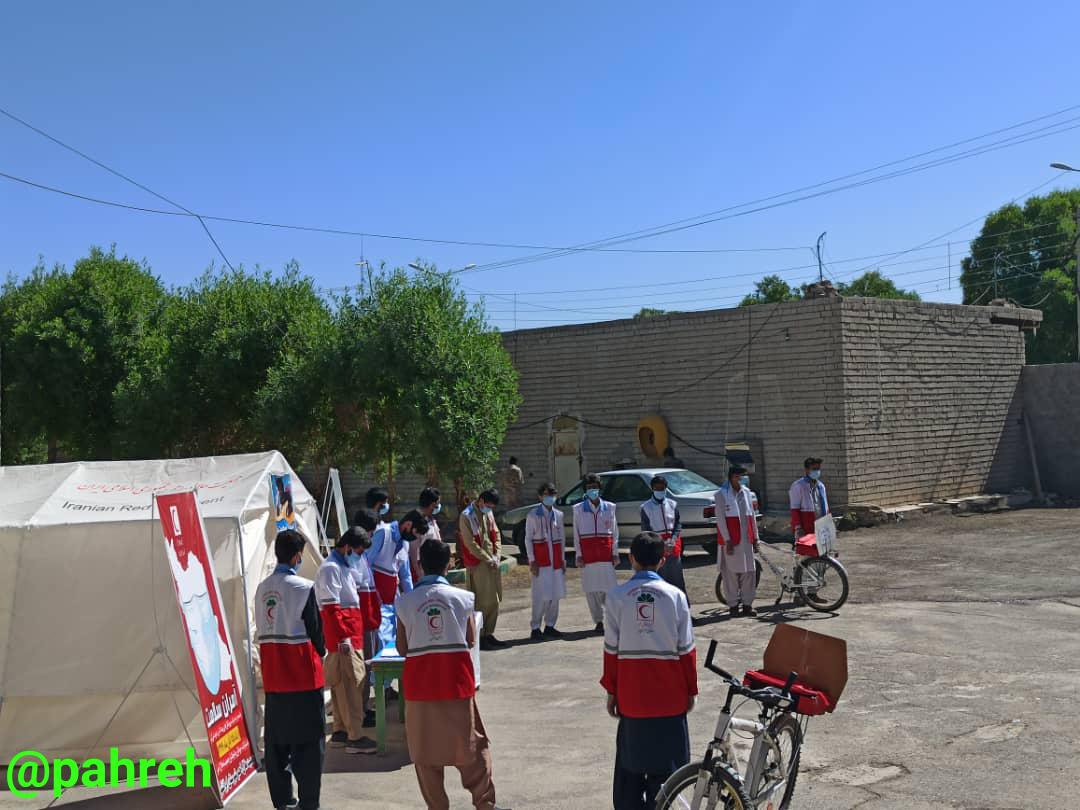 برگزاری طرح آمران سلامت در شهرستان ایرانشهر